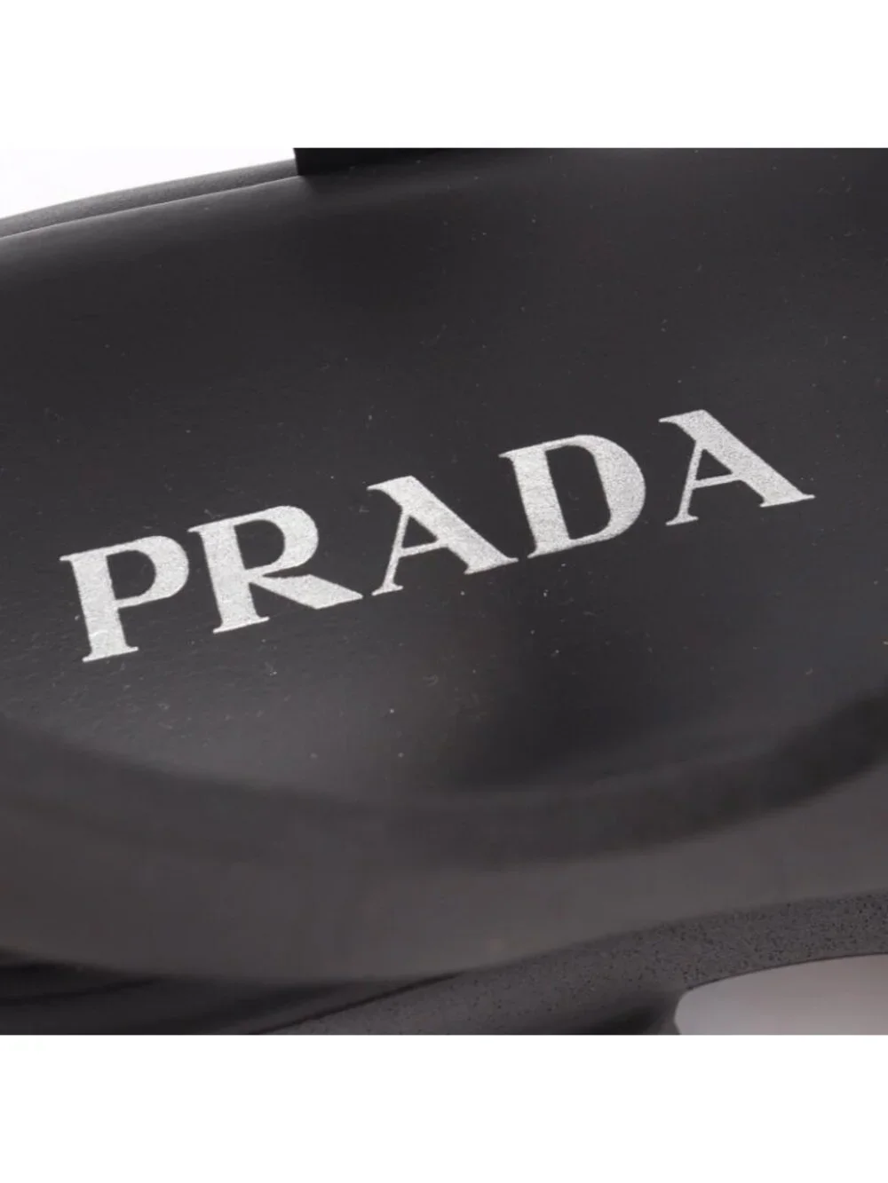 Prada Sandals Monolith Black
